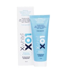 Xwhite XO1 Profesionalna pasta za zube — izbeljivanje i protiv zubnog plaka 75ml Cene
