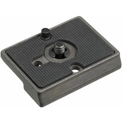 Manfrotto Hitro menjoča ploščica z 1/4" navojem in gumijasto podlago sistem RC2, (20856194) Cene