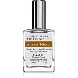 The Library of Fragrance Whiskey Tobacco kolonjska voda za moške 30 ml Cene