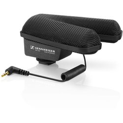 Sennheiser MKE 440 - stereo condenser microphone with low-pass filter Cene
