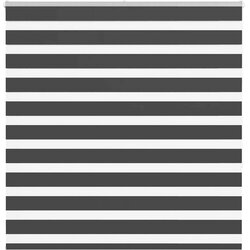 vidaXL Zavjesa zebra crna 150x150 cm širina tkanine 145,9 cm poliester Cijene