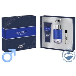 Mont Blanc Explorer Ultra Blue Cene