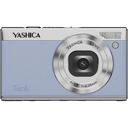YASHICA Tank Compact Blue Cene