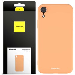 Spacecase SILIKONSKI OVITEK ZA IPHONE XR ORANŽEN, (21963499) Cene