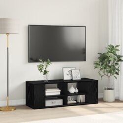 vidaXL TV ormar Crni hrast 102 x 35 x 35 cm Konstruirano drvo Cijene