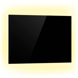 Klarstein Mojave 750 pametni grijač 2 u 1 infracrveni konvektor 85x60cm 750W RGB rasvjetaCrna Cene