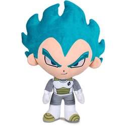 Dragon Ball Vegeta Super Saiyan Blue plišana igračka 31cm Cene