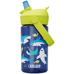 Camelbak lonček THRIVE FLIP STRAW KID`S 0,4 L Shark and Rays Cene