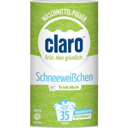 claro EKO prašak za pranje bijelog rublja - 650 g Cene