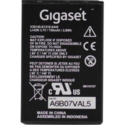 Gigaset Pro V30145-K1310-X445 Akku SL450HX/SL450/SL450A GO akumul. baterija za brezžični telefon, (20635748) Cene