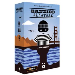 Helvetiq Games Društvena igra Bandido Alkatraz Cene