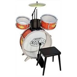 Bontempi bubnjevi set s stolcem rock Cene