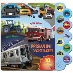 Mladinska Knjiga - Prisluhni vozilom - zvočna knjiga Cene