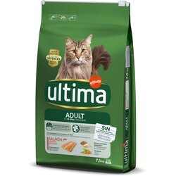 Affinity Ultima Ultima Cat Adult losos - 2 x 7,5 kg Cene