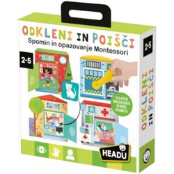 Headu montessori dječja igra odkleni in poišči slo Cene