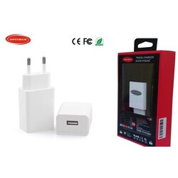 Optimus 5W punjač za mobitele i tablete (5V/1A, USB-A, bijeli) Cene
