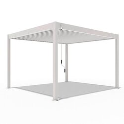 Gardenson Pergola Superior, Biserna Barva, 3,6x4m Cene