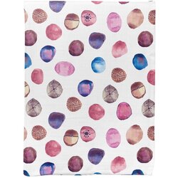 Lessentiel Maison Baby deka Shells, 75x100 cm, šareno Cijene