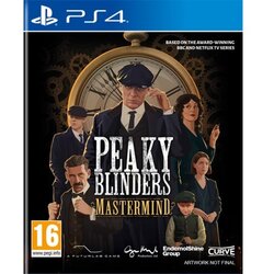 Curve Digital Peaky Blinders: Mastermind (PS4) Cene