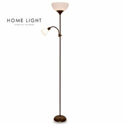 Bb Link Vesta 653 Podna lampa 1xE27+1xE14 Braon Cene
