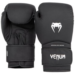 Venum Contender 1.5 Boxing Gloves, Black/White - 14 oz, (21586983) Cene
