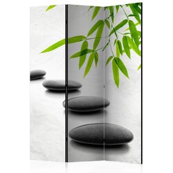 Artgeist Paravan - Zen Stones 135x172 Cene