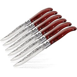 Gefu Set of 6 RANCHO steak knives Cene