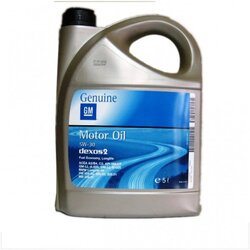 GM 5W30 motorno ulje 5L Cene