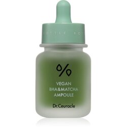 Dr.Ceuracle Vegan BHA & Matcha Ampoule obnovitveni serum za mastno in problematično kožo 30 ml Cene