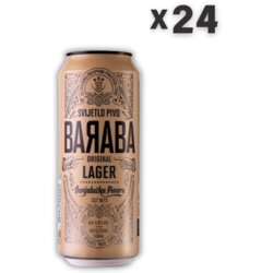 BARABA paket piva 0.5l x 24 limenke Cene