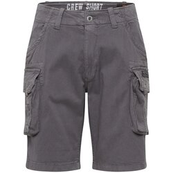 Alpha Industries Muške bermude Industries crew, Sive Cene