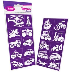 TyToo 20-delni set šablon za vozila Cene