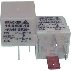 Kräcker Relej za automobile 14.0400.10, 12 V/DC, 1 x radni kontakt, 40 A, 60 V/A Cene