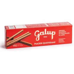 Galup Grissini z mlečno čokolado - 150 g Cene
