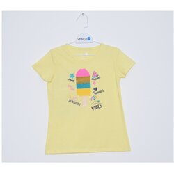 Venere Majica T-shirt Yellow Cene
