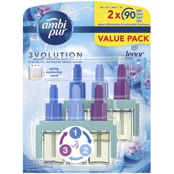 AMBI PUR AmbiPur Lenor Spring električni osvežilec zraka, 2x20ml Cene