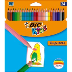 Inny bic kids tropicolors svinčniki 24 barv, (20651572) Cene