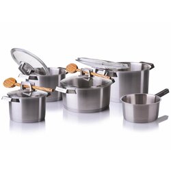 Mehrzer premium inox 18/10 set lonaca - 9 kom Cene