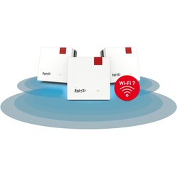 Avm FRITZ!Mesh Set 1700, 3er-Pack s 7, Wi-Fi Repeater Cene