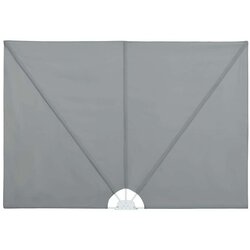  Sklopiva bočna tenda siva 240 x 160 cm - Siva 240 x 160 cm Cijene