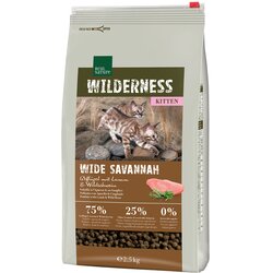 Real Nature Kitten Wilderness perad s veprovinom i janjetinom Cene