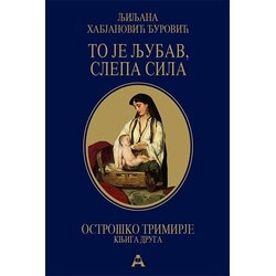 Globos Aleksandrija Ljiljana Habjanović Đurović - To je ljubav, slepa sila - tvrd povez Cene
