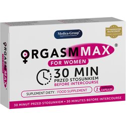 Medica Group Orgasm Max for Women 2 caps Cene
