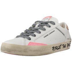 Crime London Nizke superge DISTRESSED Bela Cene