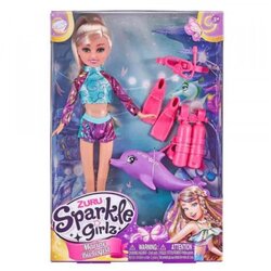 Sparkle Girlz dog walker set sa lutkom ( ZU10065 ) Cene