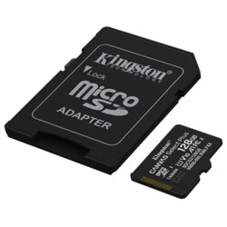 Kingston Technology MICROSD 128GB CLASS10 SDCS3/128GB Cene