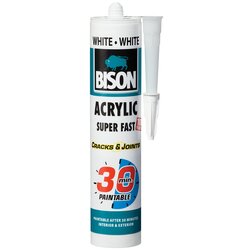 Bison Akrilna tesnilna masa (30 min, 310 ml) Cene