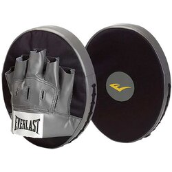 Everlast Punch Mitts Black Cene