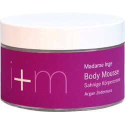 i+m Naturkosmetik Berlin madame inge argan & zedernuss body mousse Cene
