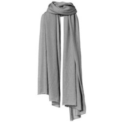 Lanaioli Šali & Rute Sciarpa da uomo in misto cashmere e seta Siva Cene